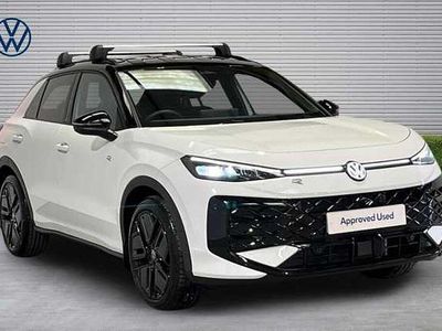 New VW T-Roc R-line 150 HP (110 kW) 2026 White SUV