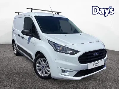 Used Ford Transit Trend 120 HP (88 kW) 2022 White Van