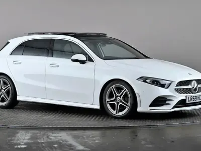 Used Mercedes A200 AMG Line Premium Plus 150 HP (110 kW) 2021 Hatchback