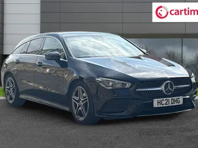 Used Mercedes CLA180 Shooting Brake