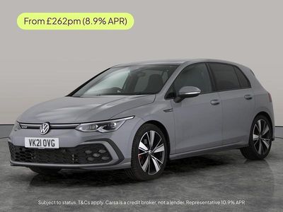 Used VW Golf VII GTD 150 HP (110 kW) 2021 Grey Hatchback