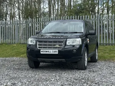 Używany Land Rover Freelander 2 SE 160 KM (117 kW) 2007 Czarny SUV