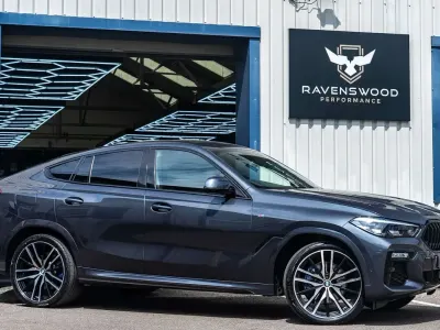 Used BMW X6 M Sport 2021 Grey SUV
