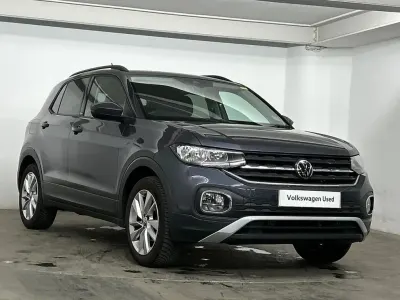 Used VW T-Cross Active 95 HP (69 kW) 2021 Grey SUV