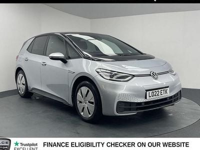 Used VW ID.3 Pro Performance 150 kW (204 HP) 2022 Silver Hatchback
