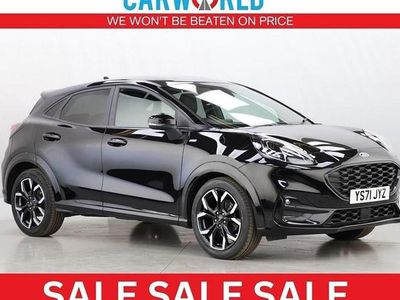 Used 2022 Ford Puma ST-Line X SUV | £13,990 (Good price)