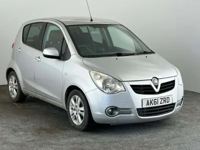 Used Vauxhall Agila