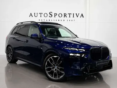Used BMW X7 M Sport 380 HP (279 kW) 2023 Blue SUV