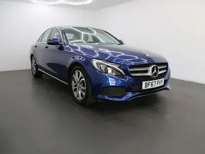 Used Mercedes C200