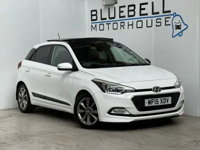 Used Hyundai i20