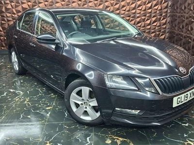 Used Skoda Octavia SE 116 HP (85 kW) 2019 Black Hatchback