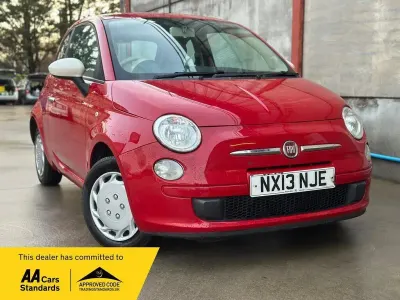 Used Fiat 500 S 69 HP (50 kW) 2013 Red Hatchback