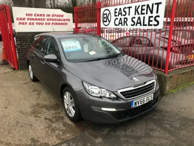 Used Peugeot 308