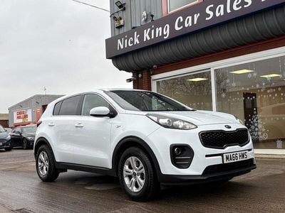 Arctic white Used 2016 Kia Sportage SUV | £6,975 (Good price)