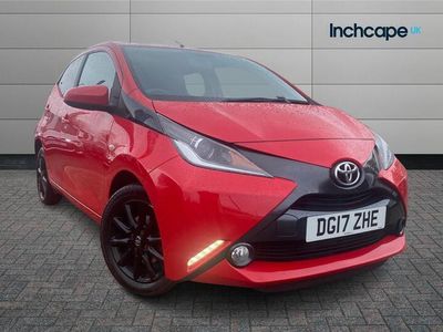 used Toyota Aygo 1.0 VVT-i X-Style 5dr - 2017 (17)