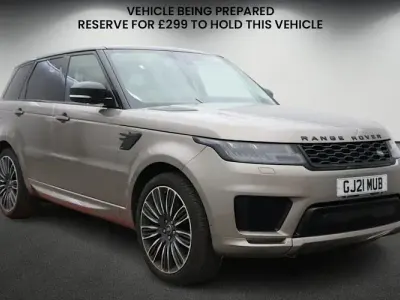 Used Land Rover Range Rover Sport Autobiography Dynamic 300 HP (220 kW) 2021 SUV