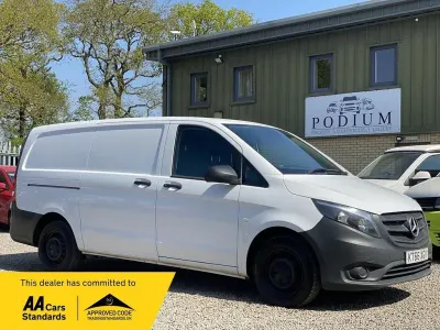 Used Mercedes Vito 2017 White Van