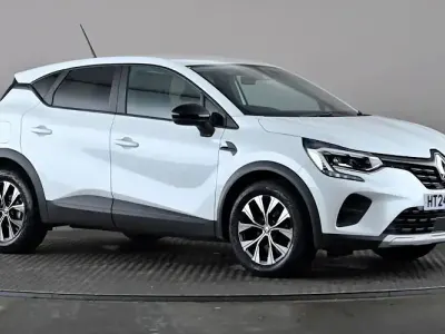 Used Renault Captur Evolution 91 HP (66 kW) 2024 White SUV