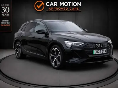 Used Audi e-tron