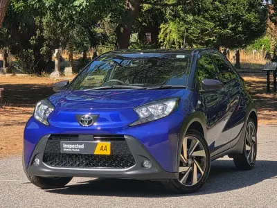Used Toyota Aygo X 72 HP (52 kW) 2023 Blue SUV