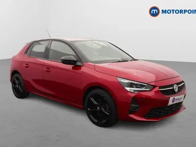Used Vauxhall Corsa 101 HP (74 kW) 2023 Red Hatchback