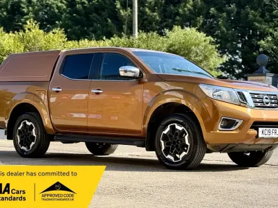 Used Nissan Navara N-Connecta 2019 Yellow Pickup