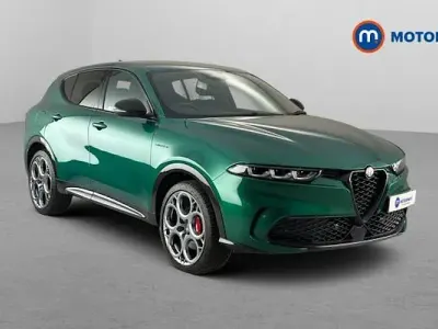 Used Alfa Romeo Tonale Veloce 280 HP (205 kW) 2024 Green SUV