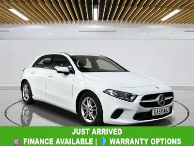 Second-hand Mercedes A180