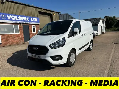 Used Ford Transit Custom Trend 2019 White Van