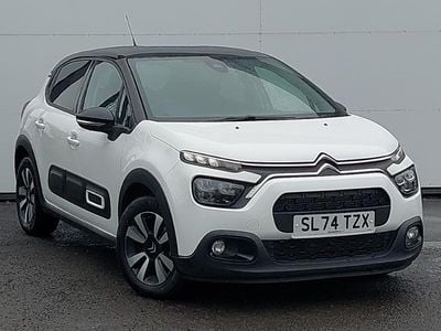 Used Citroën C3 PureTech 110 HP (80 kW) 2024 White Hatchback