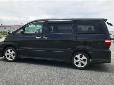 used Toyota Alphard 3 YEAR WARRANTY AS PRIME SELECTION