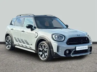 Used Mini Cooper S Countryman Untamed Edition 176 HP (129 kW) 2023 Grey SUV