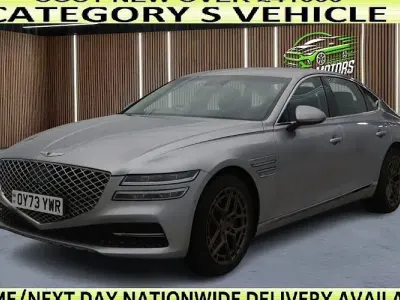 Used Genesis G80 Premium 305 HP (224 kW) 2023 Silver Sedan