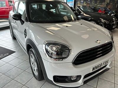 used Mini Cooper S Countryman UV (2018/68) 5d