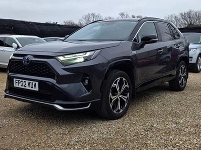 Grey Used 2022 Toyota RAV4 Estate | £22,400 (Expensive)