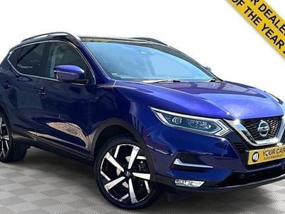 Używany Nissan Qashqai Tekna 131 KM (96 kW) 2018 Niebieski SUV
