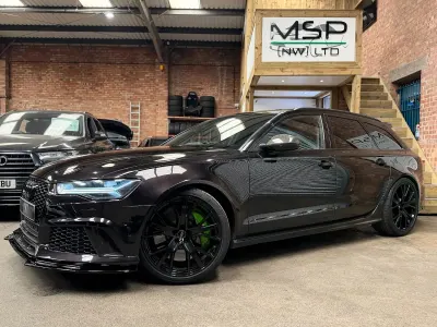 Used Audi RS6 Performance 2016 Black Estate