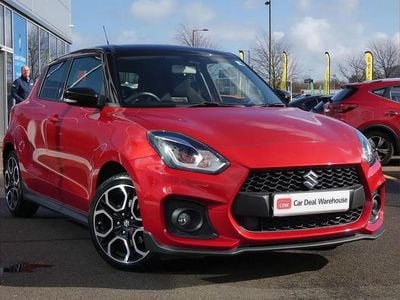 Used Suzuki Swift Sport 127 HP (93 kW) 2023 Red Hatchback