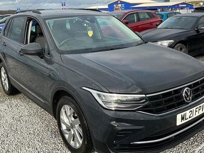 Used VW Tiguan Life 150 HP (110 kW) 2021 Grey SUV