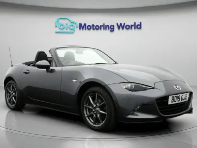 Begagnad Mazda MX5 132 HK (97 kW) 2019 Cab