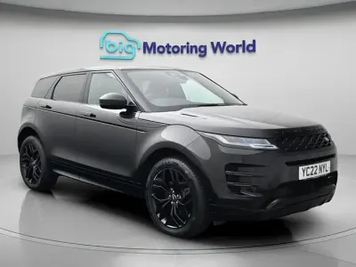 Gebraucht Land Rover Range Rover evoque SE Dynamic 249 PS (183 kW) 2022 SUV