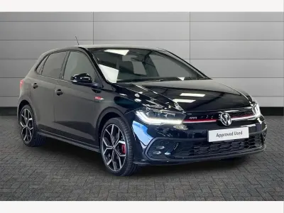 New VW Polo GTI 207 HP (152 kW) 2026 Black Hatchback