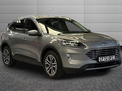 Used Ford Kuga Titanium 150 HP (110 kW) 2023 Solar silver SUV