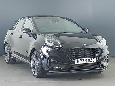 Used Ford Puma ST 200 HP (147 kW) 2023 Black SUV
