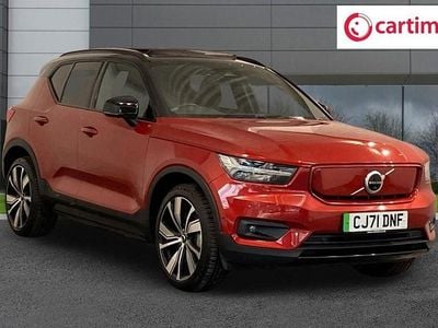 Used Volvo XC40 Pro 169 kW (231 HP) 2022 Red SUV