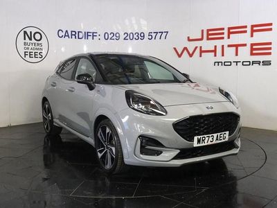 Used Ford Puma ST-Line X 125 HP (91 kW) 2023 Grey SUV
