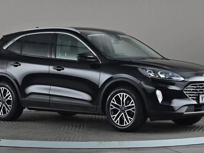 Used Ford Kuga Titanium 150 HP (110 kW) 2023 Black SUV