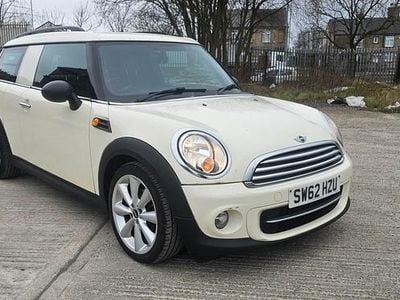 Used Mini Cooper D 2012 White Hatchback