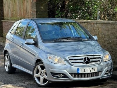 used Mercedes B160 B Class 1.5LSPORT 5d 95 BHP