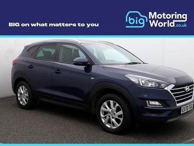 used Hyundai Tucson N 1.6 CRDi MHEV SE Nav SUV 5dr Diesel Hybrid Manual Euro 6 (s/s) (115 ps) Android Auto